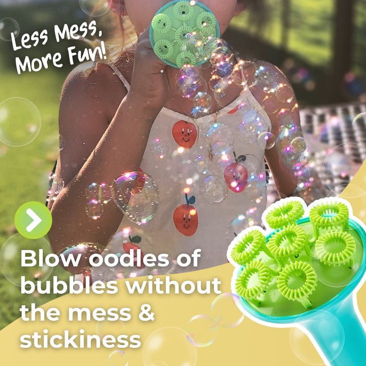 Spike Sensory Bubble Play Skin Happy Botanical Bubbles & Blower Set - Princess and the Pea