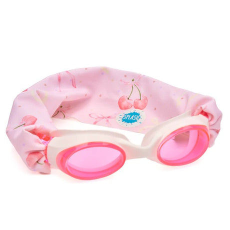 Splash Swim Goggles - Cherry Charms - Princess and the Pea Boutique