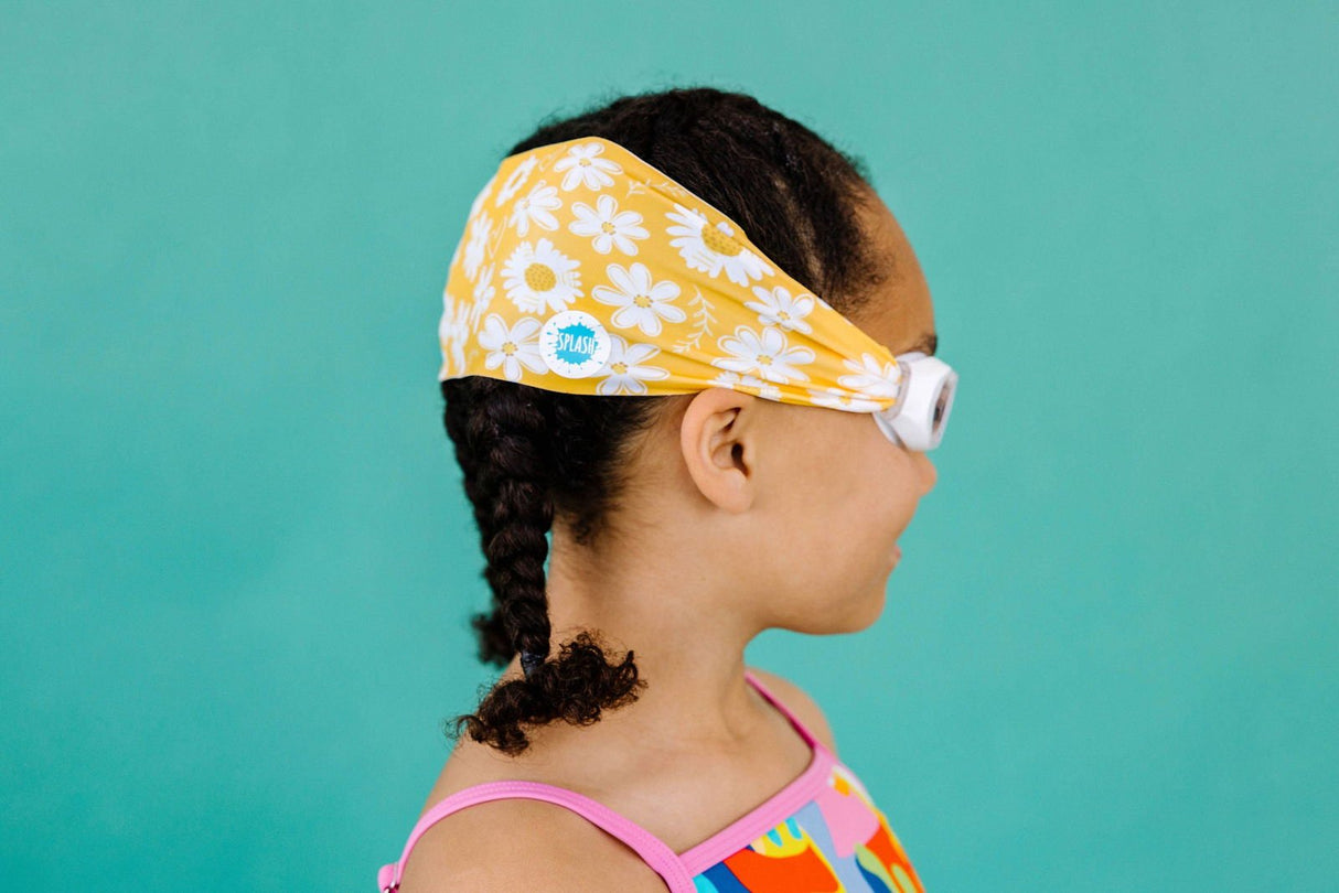 Splash Swim Goggles - Daisy Love - Princess and the Pea Boutique