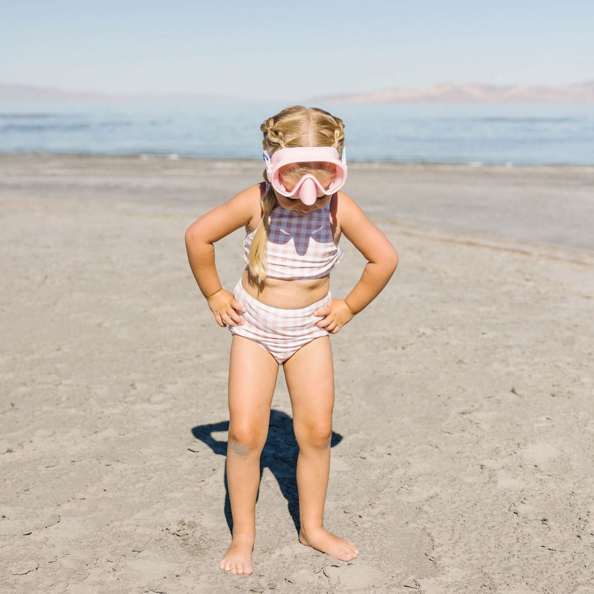 Splash Swim Goggles - Mermaid Youth Swim Mask - Princess and the Pea Boutique