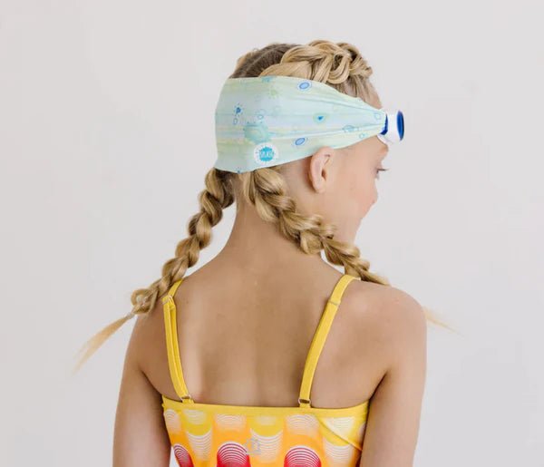 Splash Swim Goggles - Sea Glass - Princess and the Pea Boutique