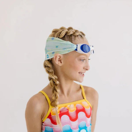 Splash Swim Goggles - Sea Glass - Princess and the Pea Boutique
