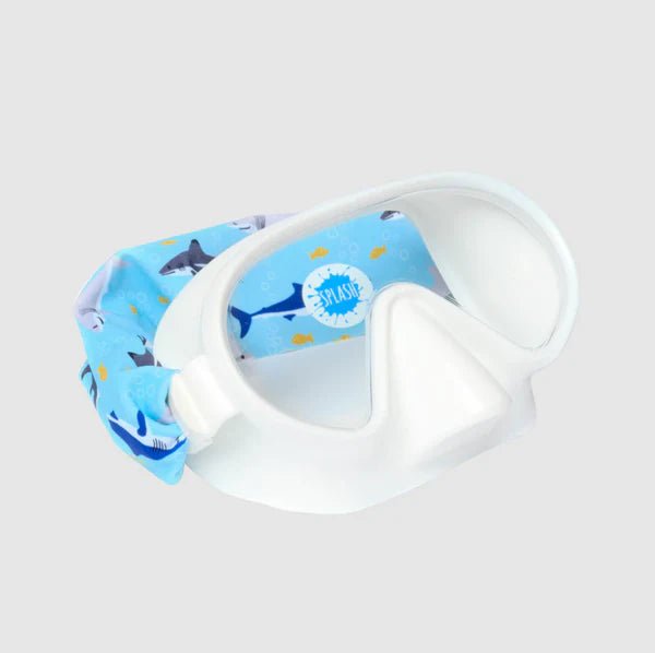 Splash Swim Mask - Shark Attack - Princess and the Pea Boutique