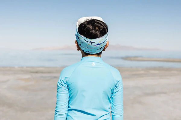 Splash Swim Mask - Shark Attack - Princess and the Pea Boutique