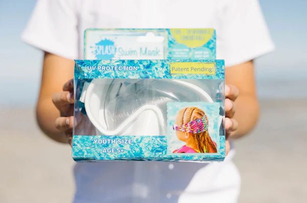Splash Swim Mask - Shark Attack - Princess and the Pea Boutique