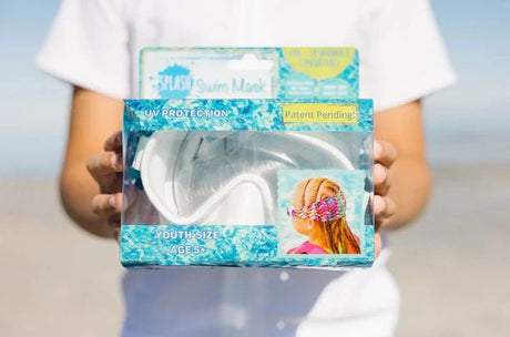 Splash Swim Mask - Shark Attack - Princess and the Pea Boutique