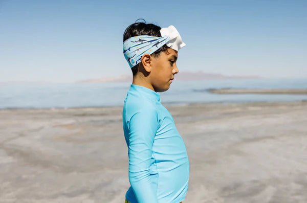 Splash Swim Mask - Shark Attack - Princess and the Pea Boutique