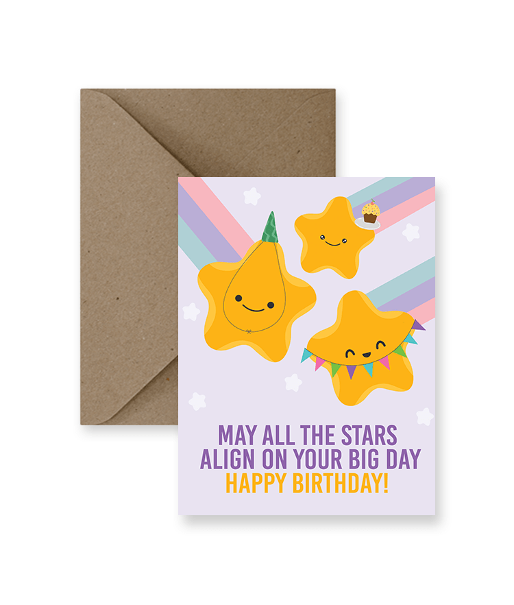 Stars Align Birthday - Princess and the Pea Boutique