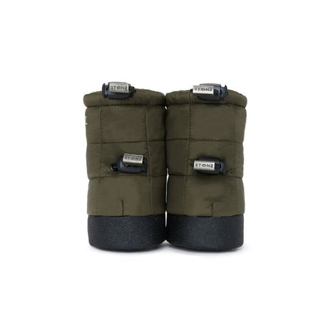 Stonz - Baby/Toddler Puffer Booties - Cypress - Princess and the Pea Boutique