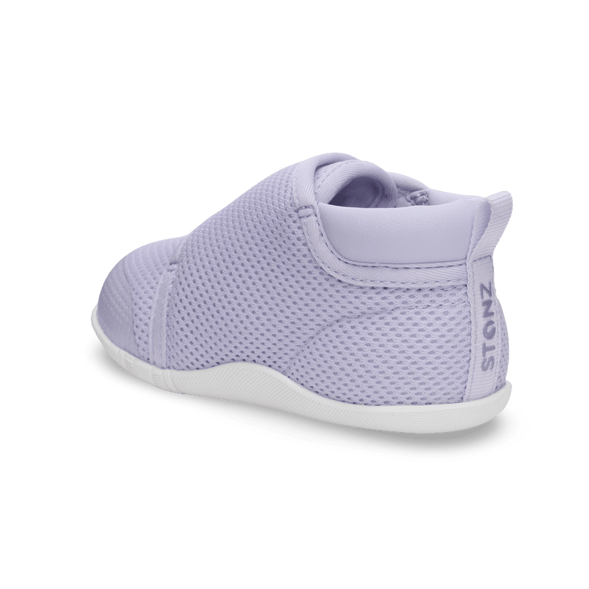 Stonz Cruiser Breathable Baby Shoes - Haze Purple - Princess and the Pea Boutique