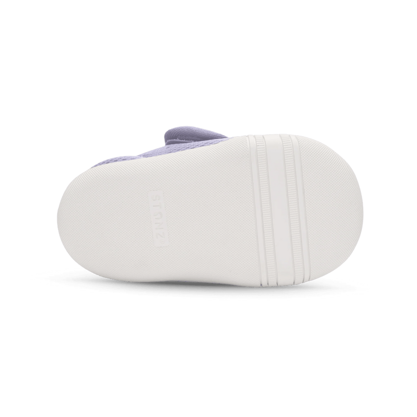 Stonz Cruiser Breathable Baby Shoes - Haze Purple - Princess and the Pea Boutique