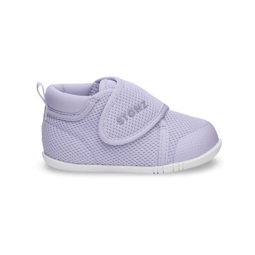 Stonz Cruiser Breathable Baby Shoes - Haze Purple - Princess and the Pea Boutique