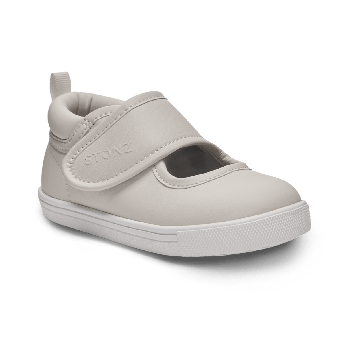 Stonz Cruiser Mary Jane Everyday Shoes for Toddlers - Ivory - Princess and the Pea Boutique