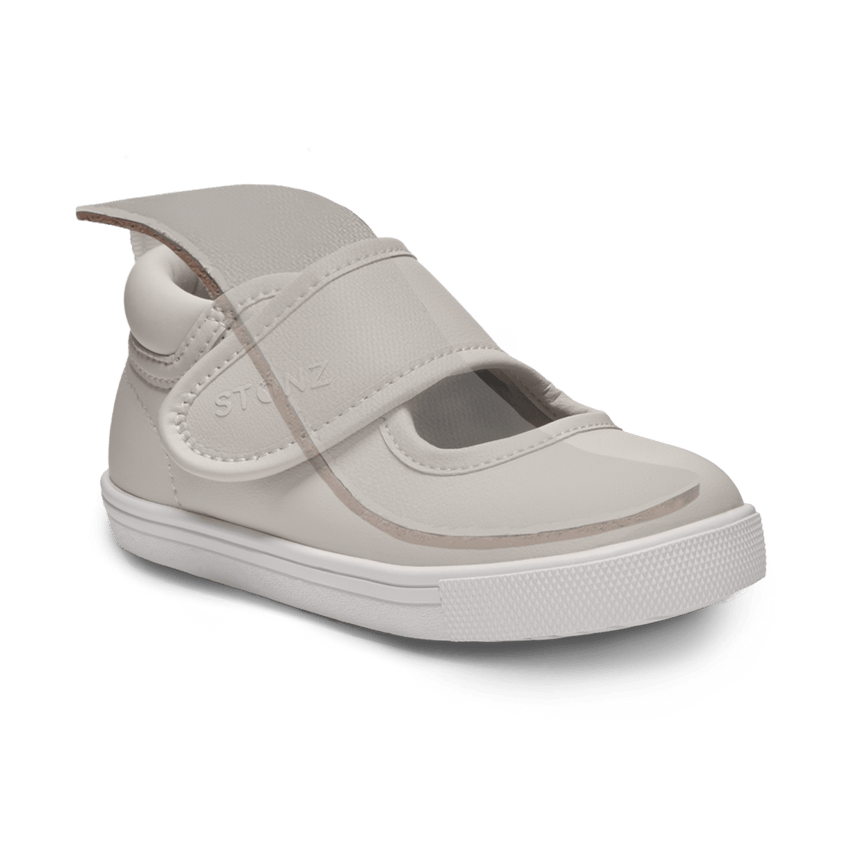 Stonz Cruiser Mary Jane Everyday Shoes for Toddlers - Ivory - Princess and the Pea Boutique
