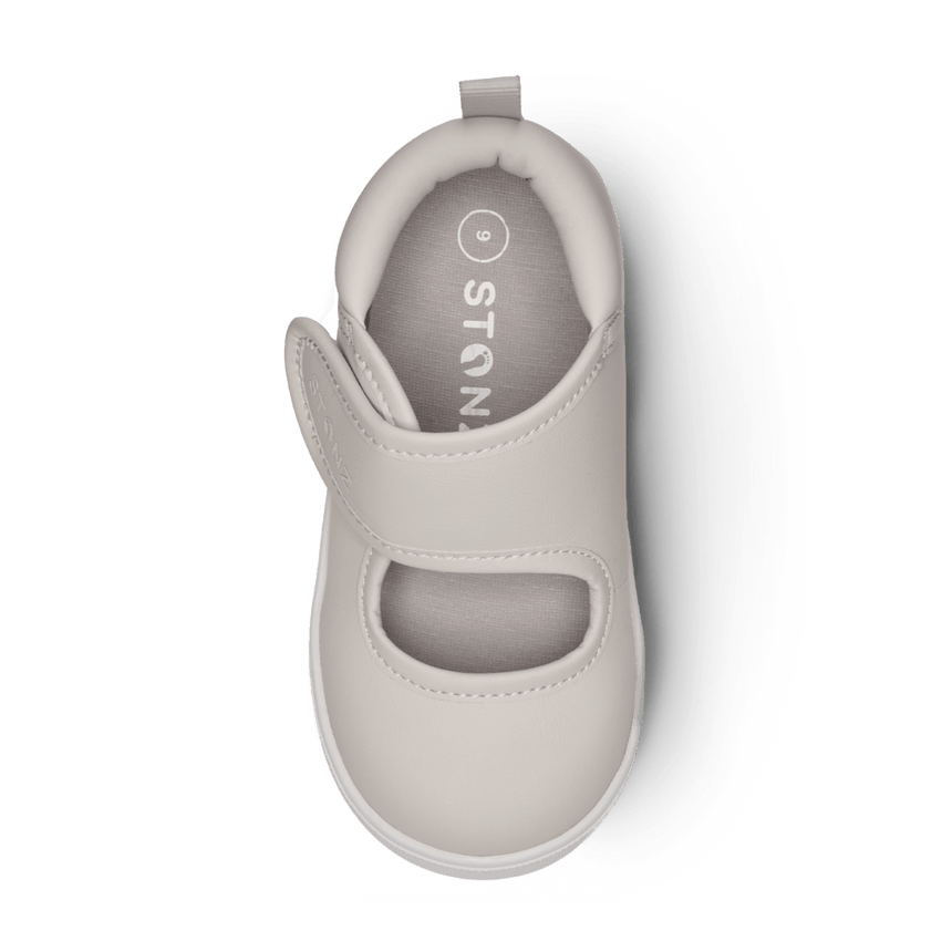 Stonz Cruiser Mary Jane Everyday Shoes for Toddlers - Ivory - Princess and the Pea Boutique