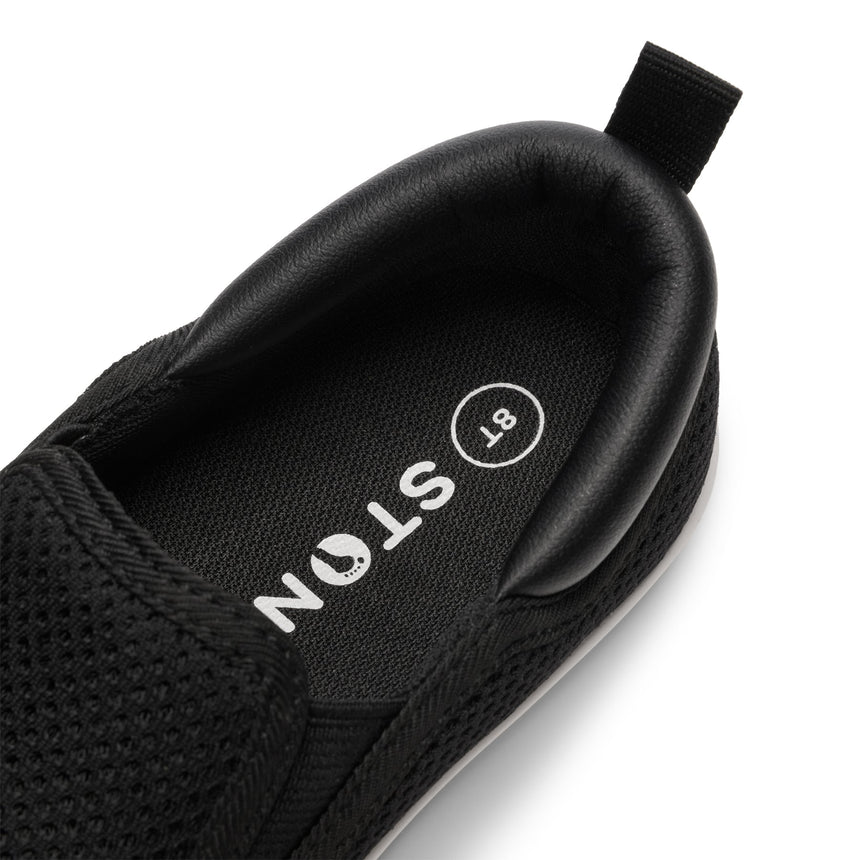 Stonz Skipperz Slip - on Shoe for Toddlers - Black - Princess and the Pea Boutique