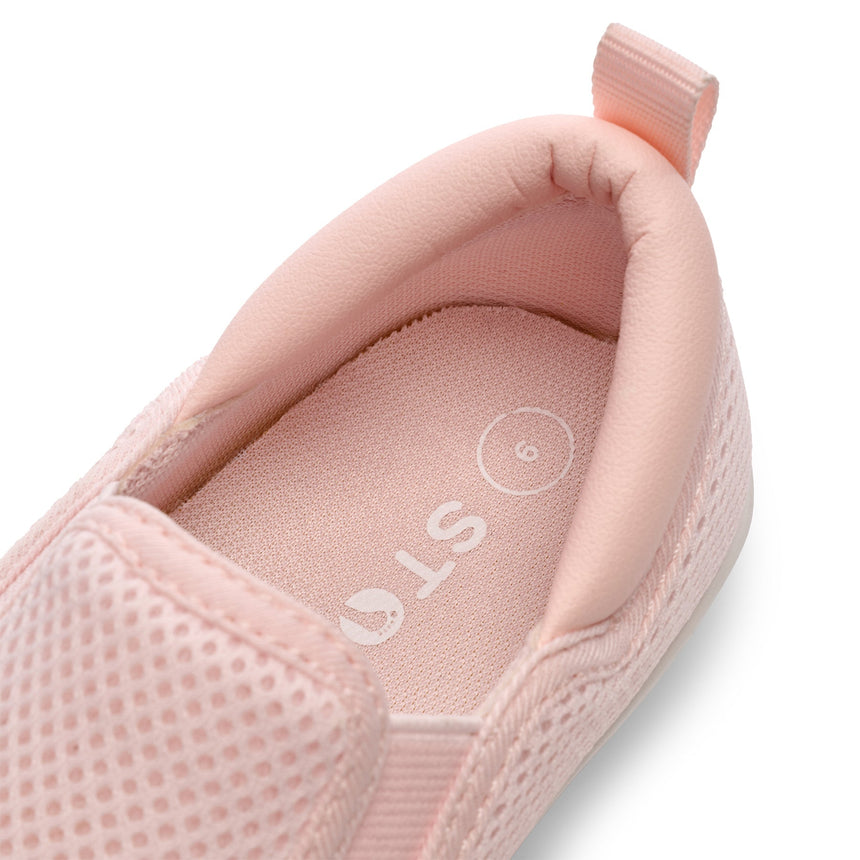 Stonz Skipperz Slip - on Shoe for Toddlers - Pink - Princess and the Pea Boutique