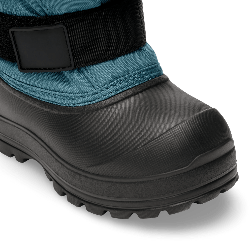 Stonz Trek Kid Snow Boots - Denim - Princess and the Pea Boutique
