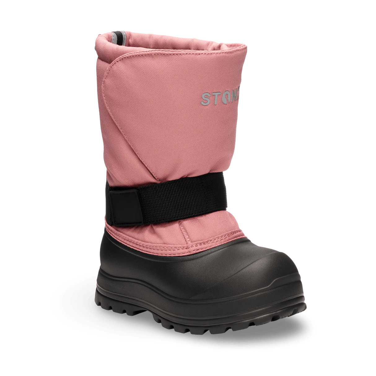Stonz Trek Kid Snow Boots - Dusty Rose - Princess and the Pea Boutique
