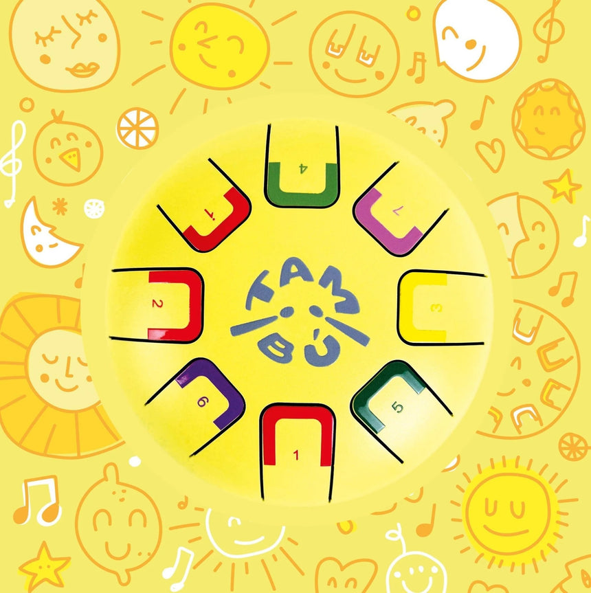 Tambu 6" 8 Tones Mellow Yellow - Princess and the Pea Boutique