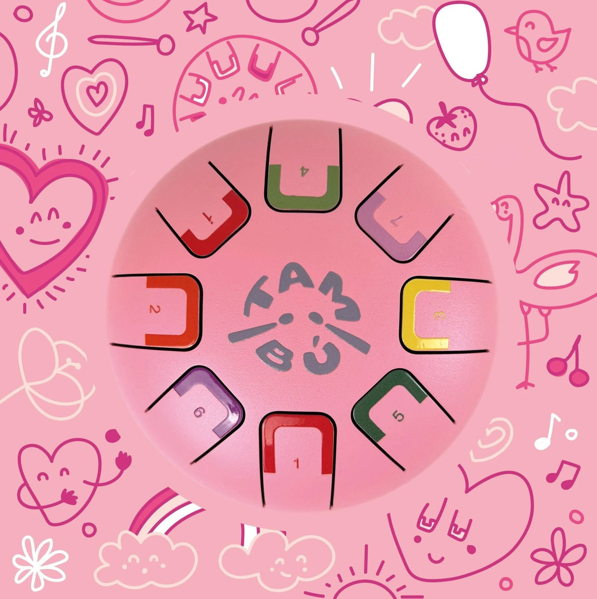 Tambu 6" 8 Tones Pinky Winky - Princess and the Pea Boutique