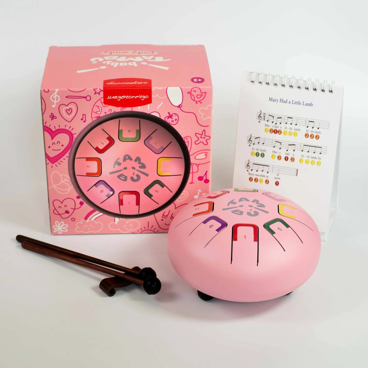 Tambu 6" 8 Tones Pinky Winky - Princess and the Pea Boutique