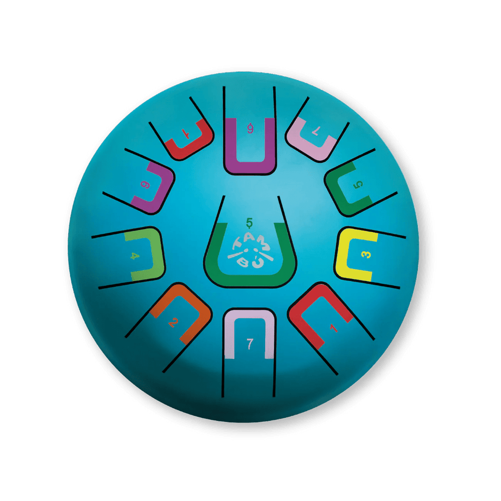 Tambu 8" 11 Tones Calm Sky - Princess and the Pea Boutique