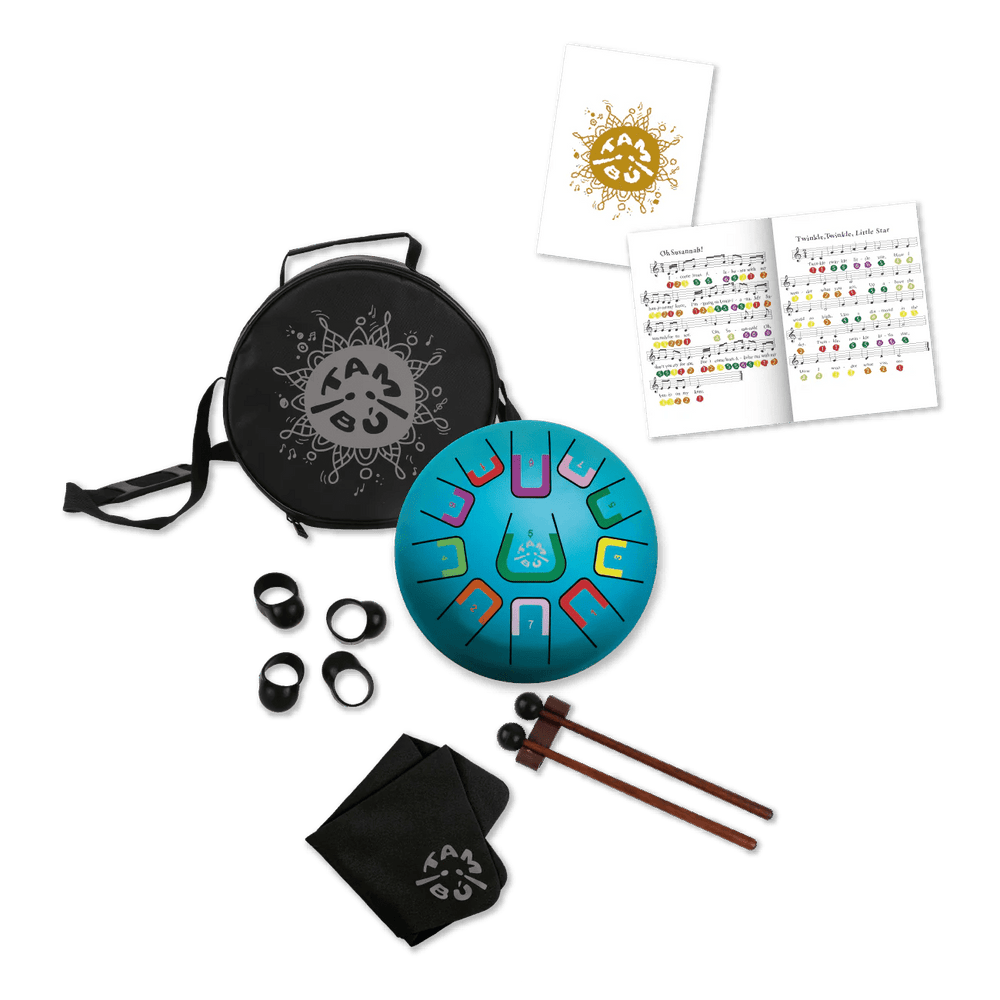 Tambu 8" 11 Tones Calm Sky - Princess and the Pea Boutique