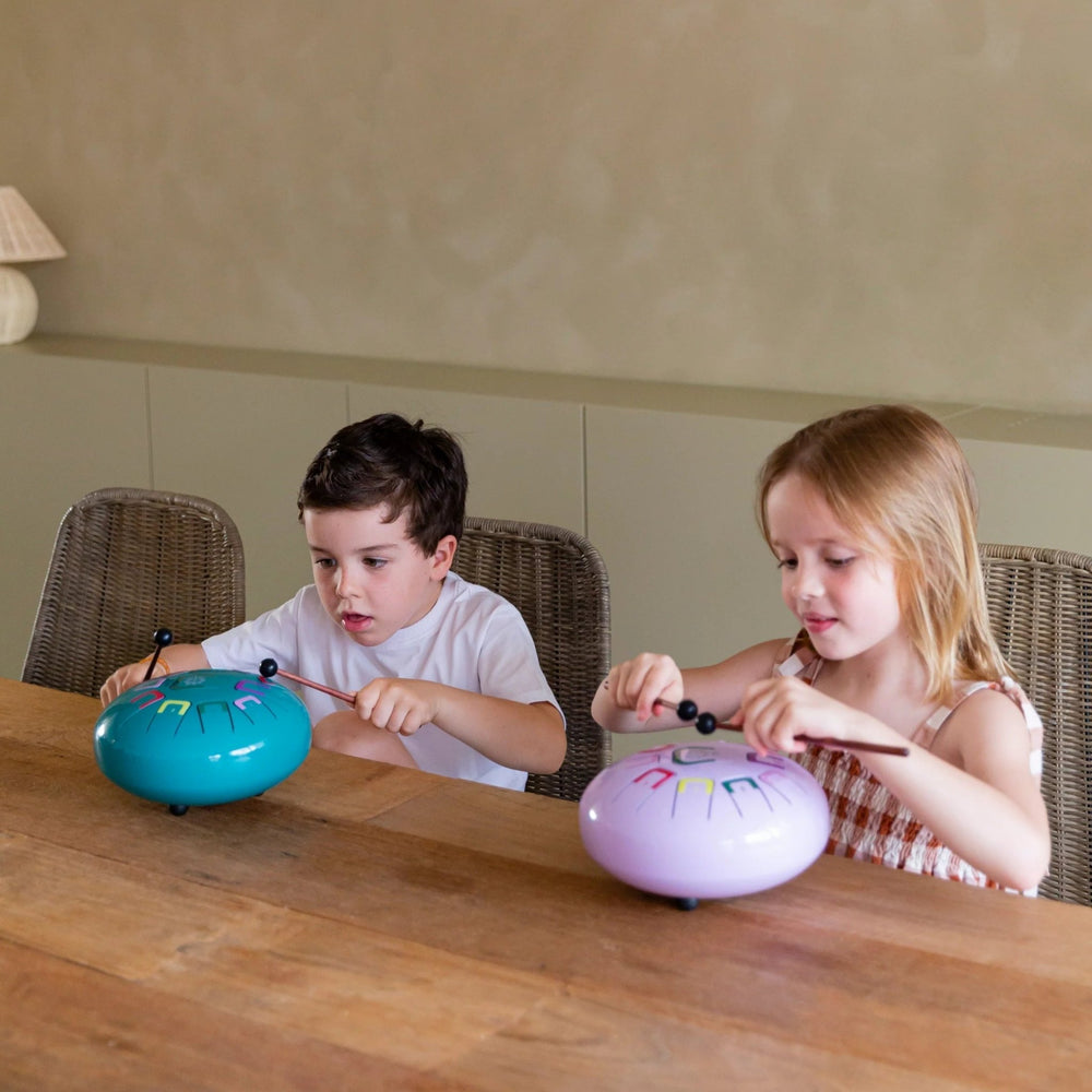 Tambu 8" 11 Tones Calm Sky - Princess and the Pea Boutique