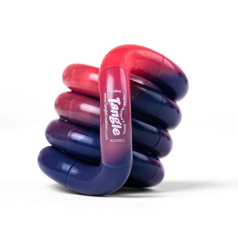 Tangle® Jr. Color Changing (Heat) Sensory Learning Toy - Princess and the Pea Boutique