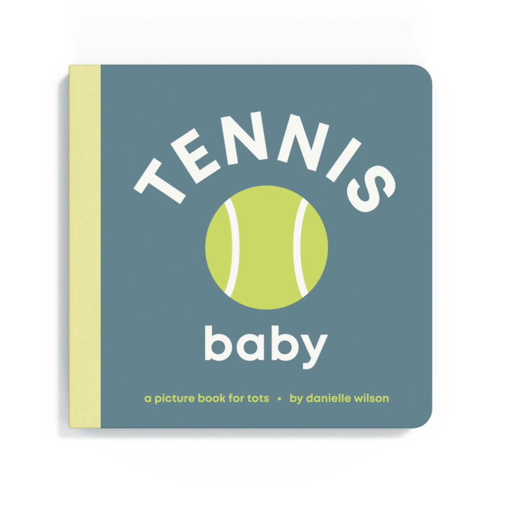 Tennis Baby Book - Princess and the Pea Boutique