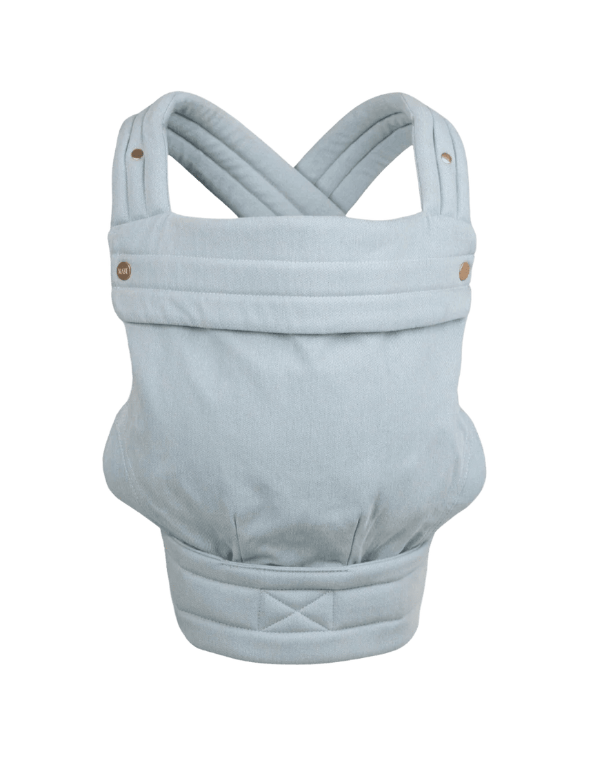 The Monarch Carrier - Dream Wash Denim - Princess and the Pea Boutique