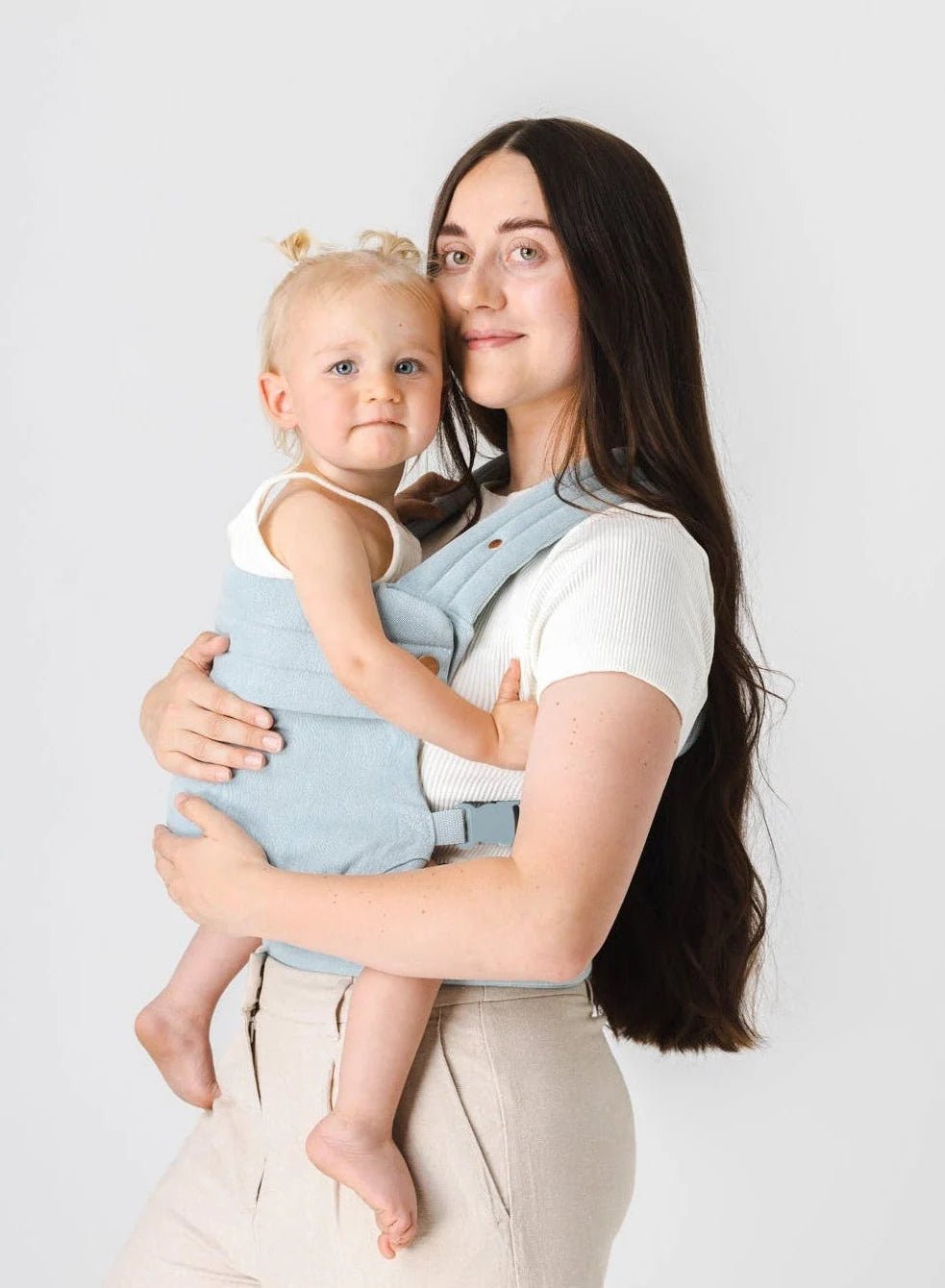 The Monarch Carrier - Dream Wash Denim - Princess and the Pea Boutique