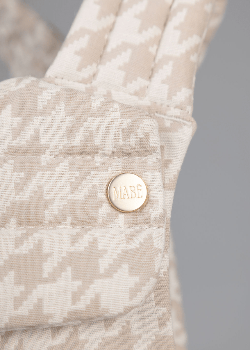 The Monarch Carrier - Houndstooth - Princess and the Pea Boutique