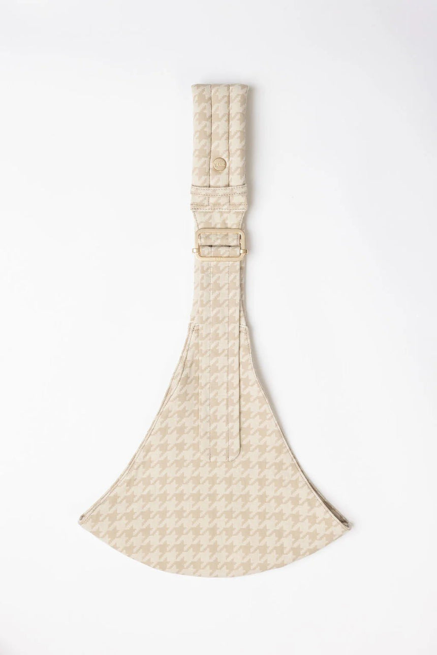 The Monarch Toddler Sling - Houndstooth - Princess and the Pea Boutique