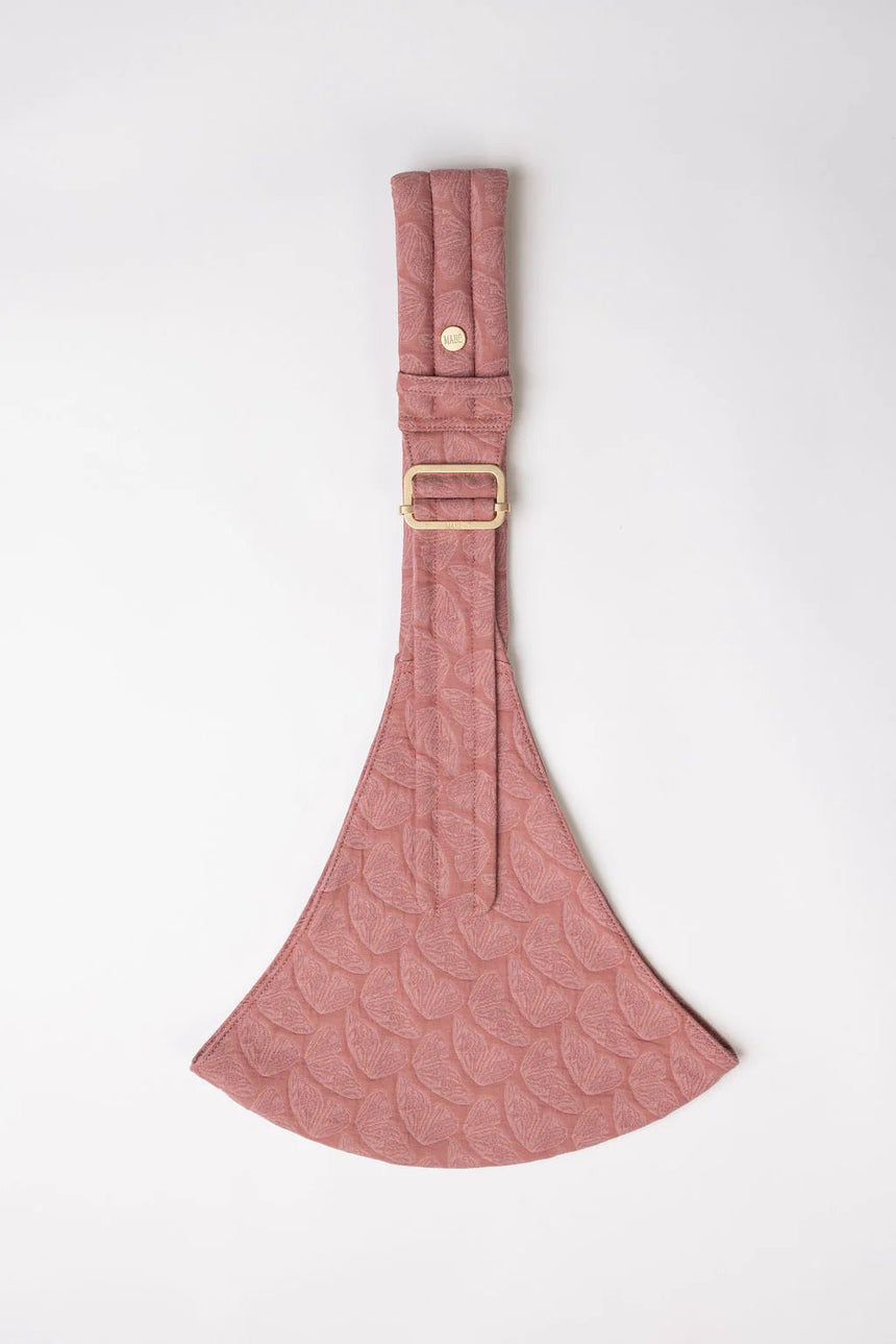 The Monarch Toddler Sling - Mauve Wings - Princess and the Pea Boutique