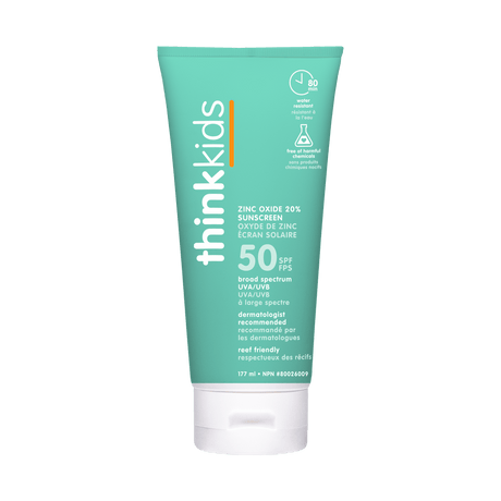 THINK Kid Mineral Based Sunscreen SPF 50+ 177ml - Princess and the Pea Boutique