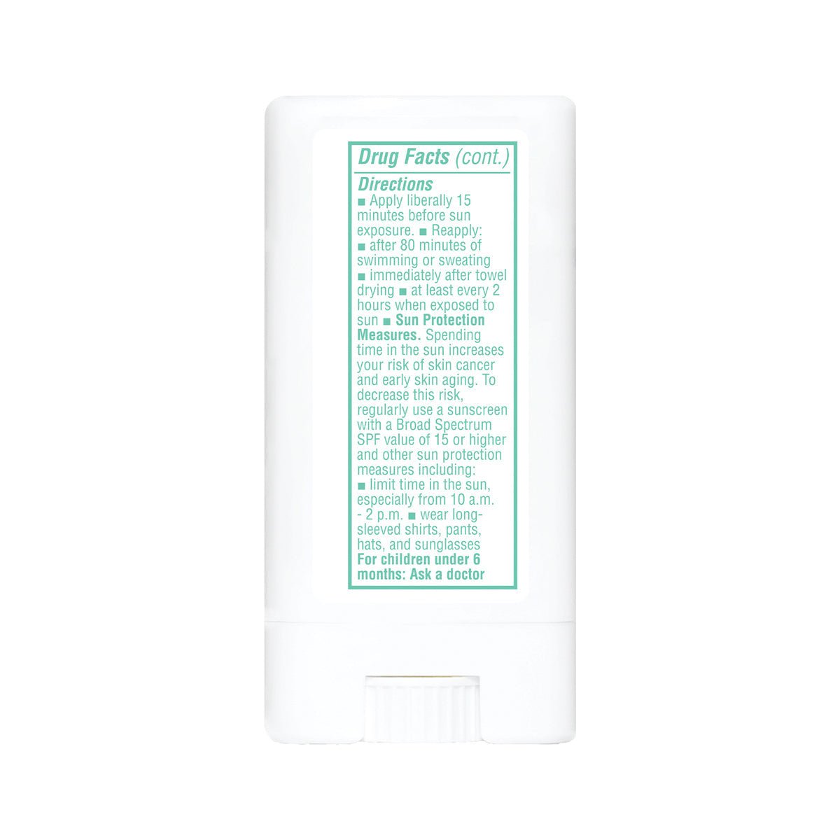 Thinksport Kids Mineral Based Sunscreen Stick SPF 30+ - Princess and the Pea Boutique