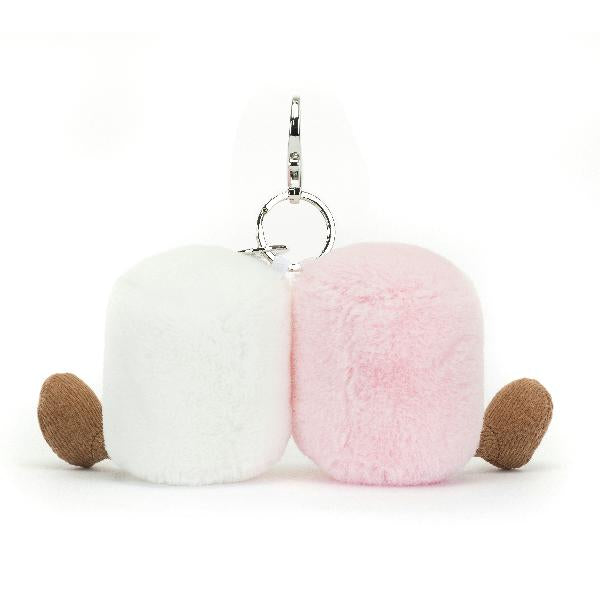 Charm de sac Jellycat Amuseables Paire de guimauves