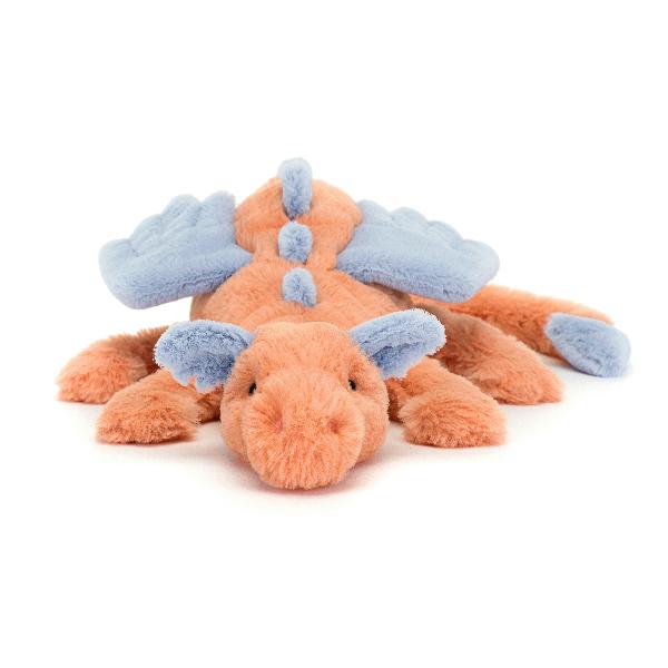 Jellycat Persimmon Dragon Grand