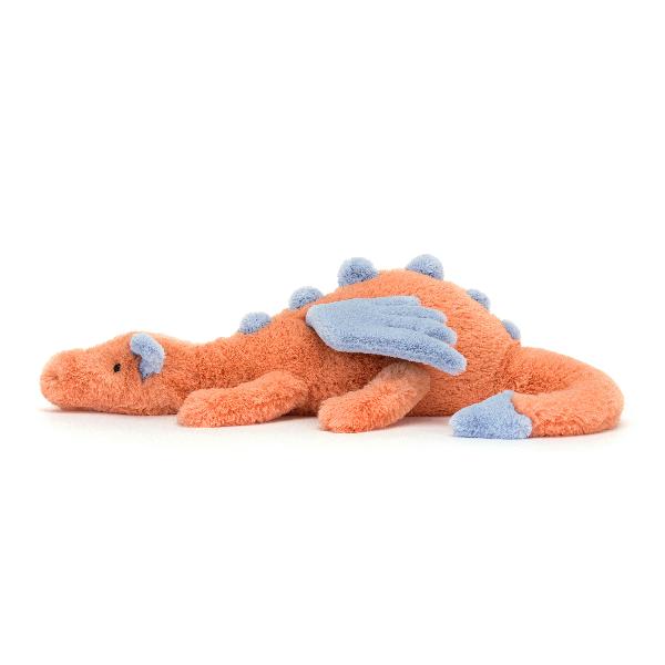Jellycat Persimmon Dragon Grand