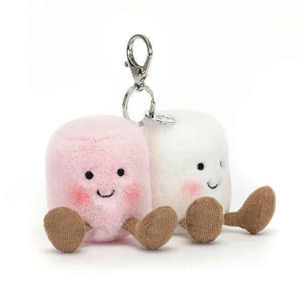 Charm de sac Jellycat Amuseables Paire de guimauves