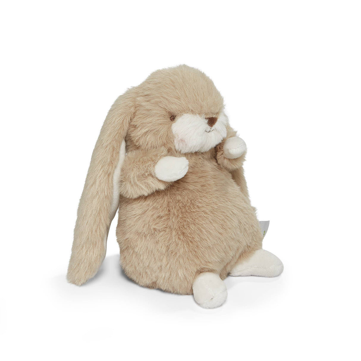 Tiny Nibble 8" Bunny - Almond Joy - Princess and the Pea Boutique