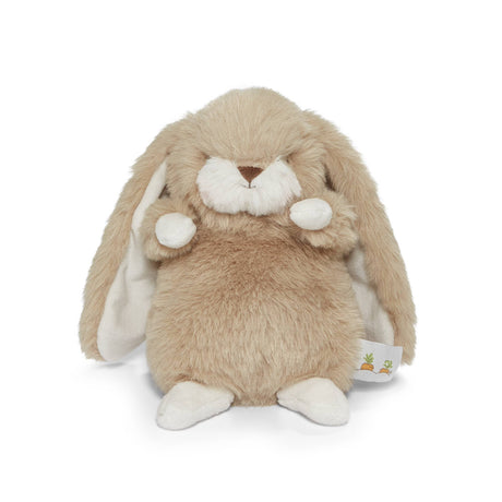 Tiny Nibble 8" Bunny - Almond Joy - Princess and the Pea Boutique