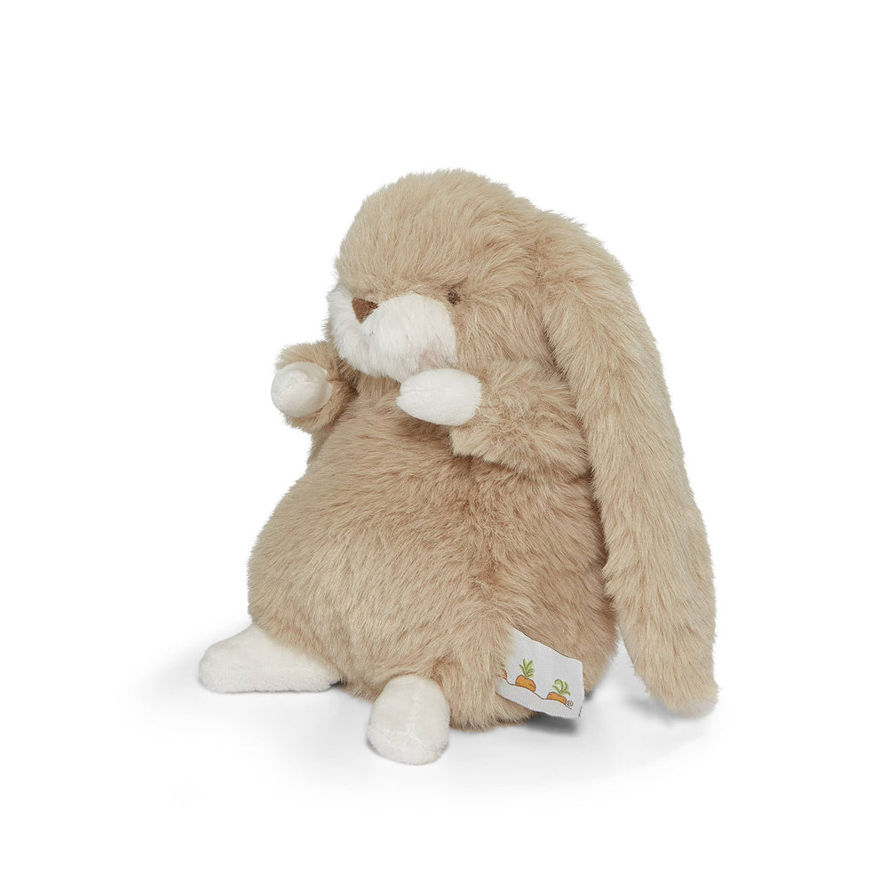 Tiny Nibble 8" Bunny - Almond Joy - Princess and the Pea Boutique