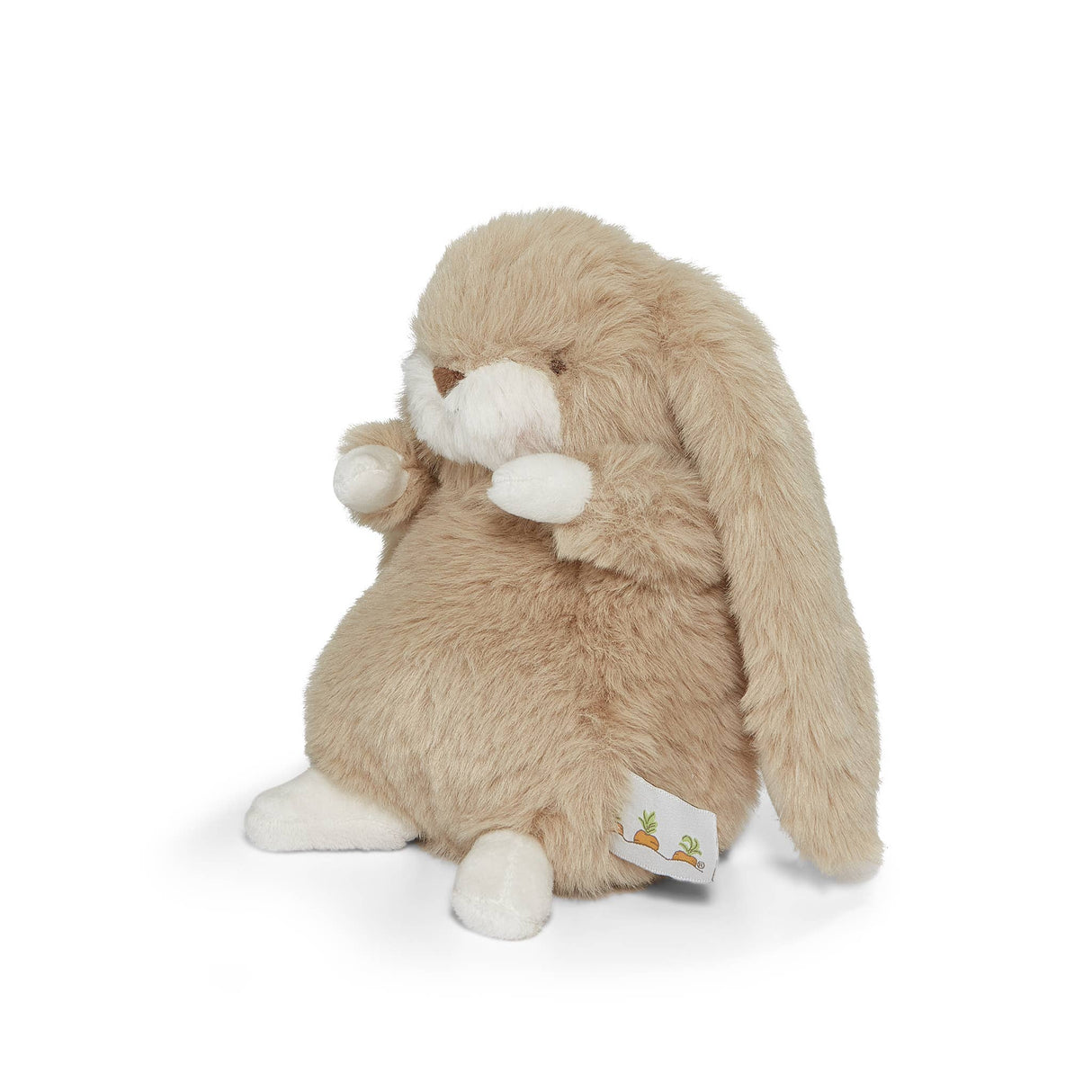 Tiny Nibble 8" Bunny - Almond Joy - Princess and the Pea Boutique