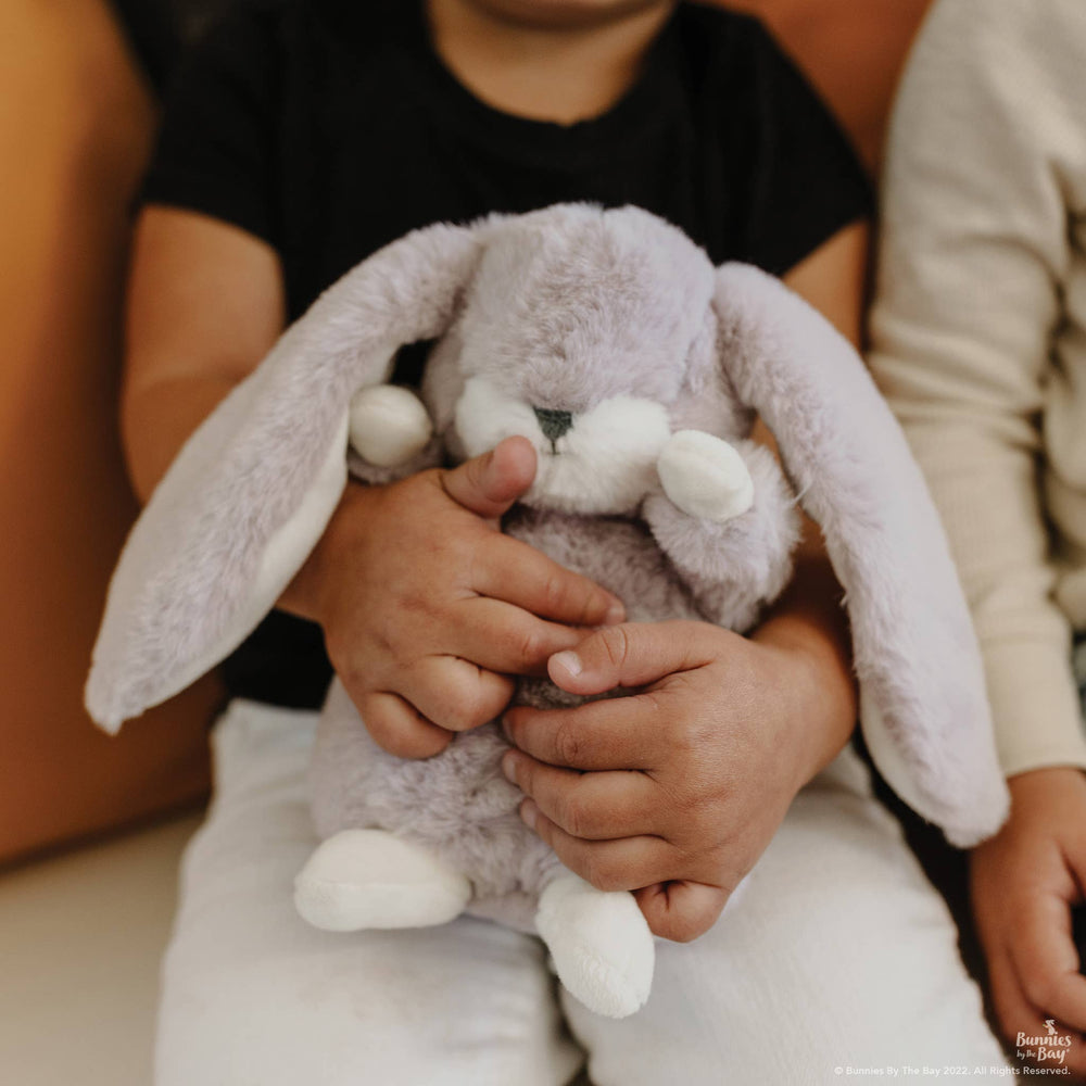 Tiny Nibble 8" Bunny - Lilac Marble - Princess and the Pea Boutique