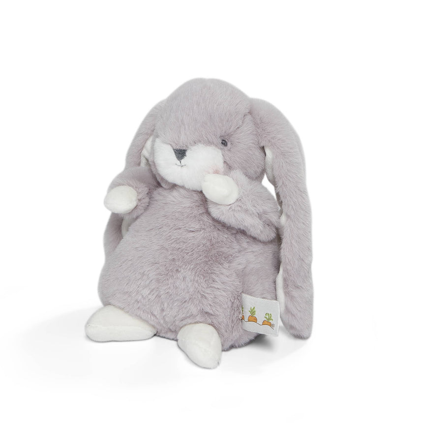 Tiny Nibble 8" Bunny - Lilac Marble - Princess and the Pea Boutique