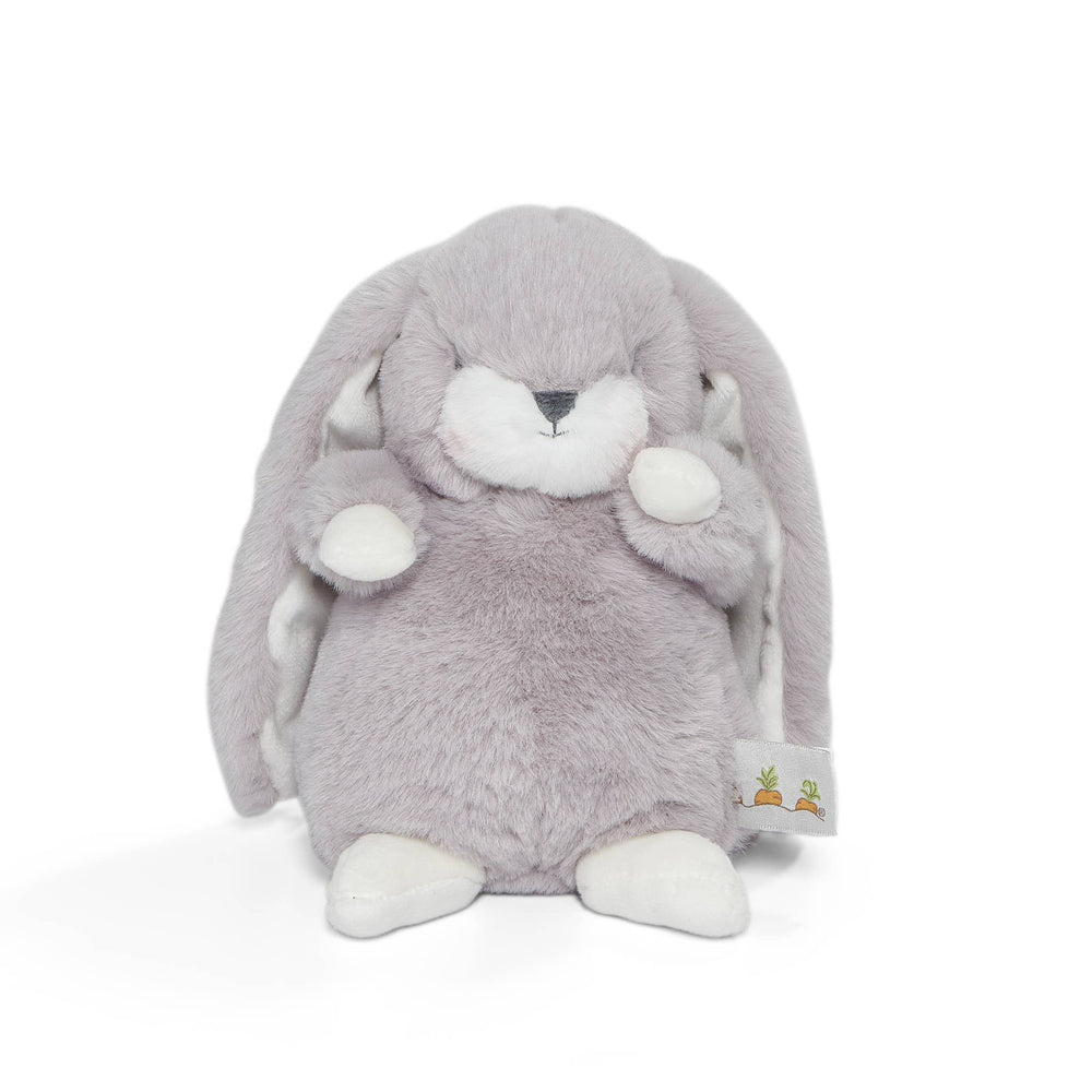 Tiny Nibble 8" Bunny - Lilac Marble - Princess and the Pea Boutique