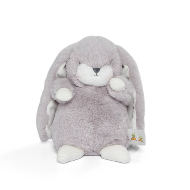 Tiny Nibble 8" Bunny - Lilac Marble - Princess and the Pea Boutique